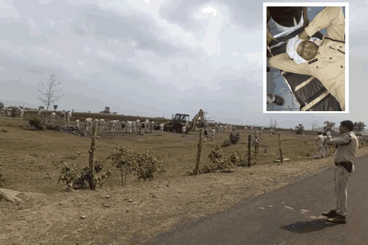 dewas forest team attacked