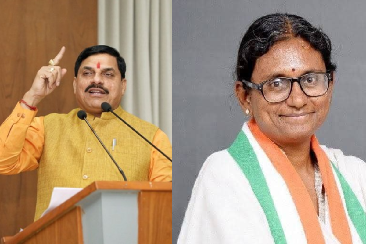 CM Mohan Yadav taunts Congress over Meenakshi Natarajan Nomination Row Rajya Sabha Elections