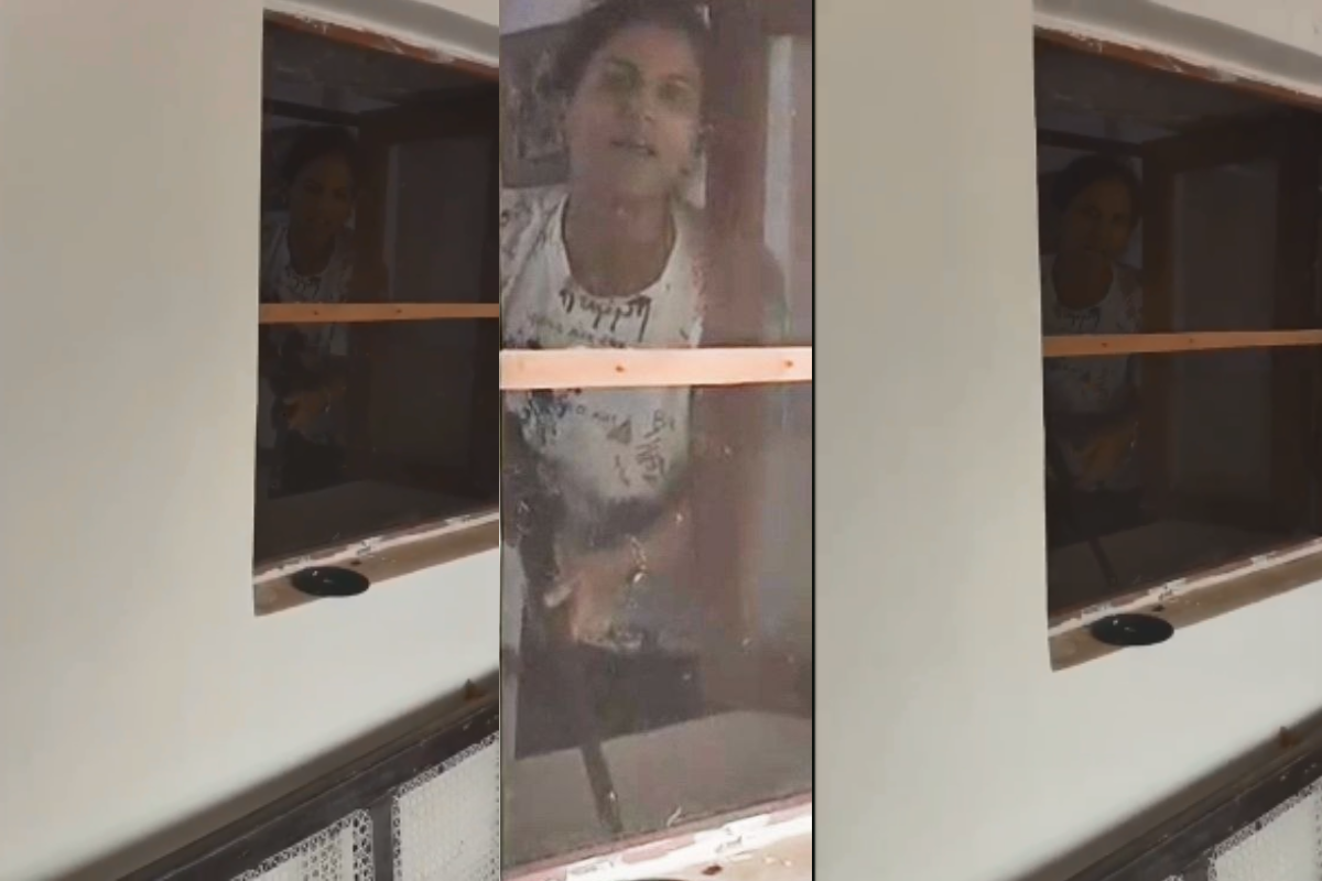 Satna royal family shooting case Sunita Singh firing video viral