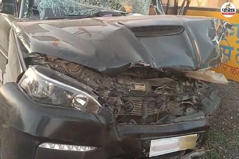 dholpur accident