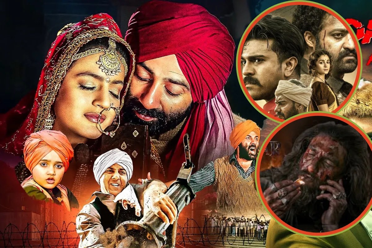 'धुरंधर','RRR' और 'गदर'