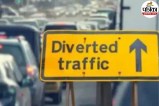 Traffic diversion in Bareilly