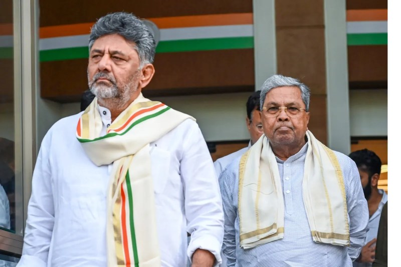 dk shivakumar and siddaramaiah