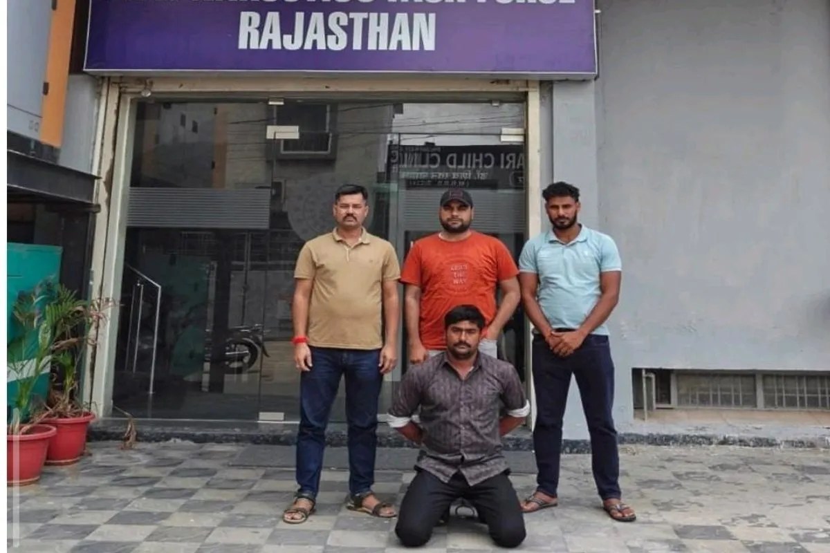 drug smuggler arrested