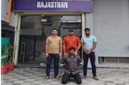 drug smuggler arrested