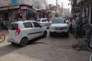 Nagaur Delhi Gate Road