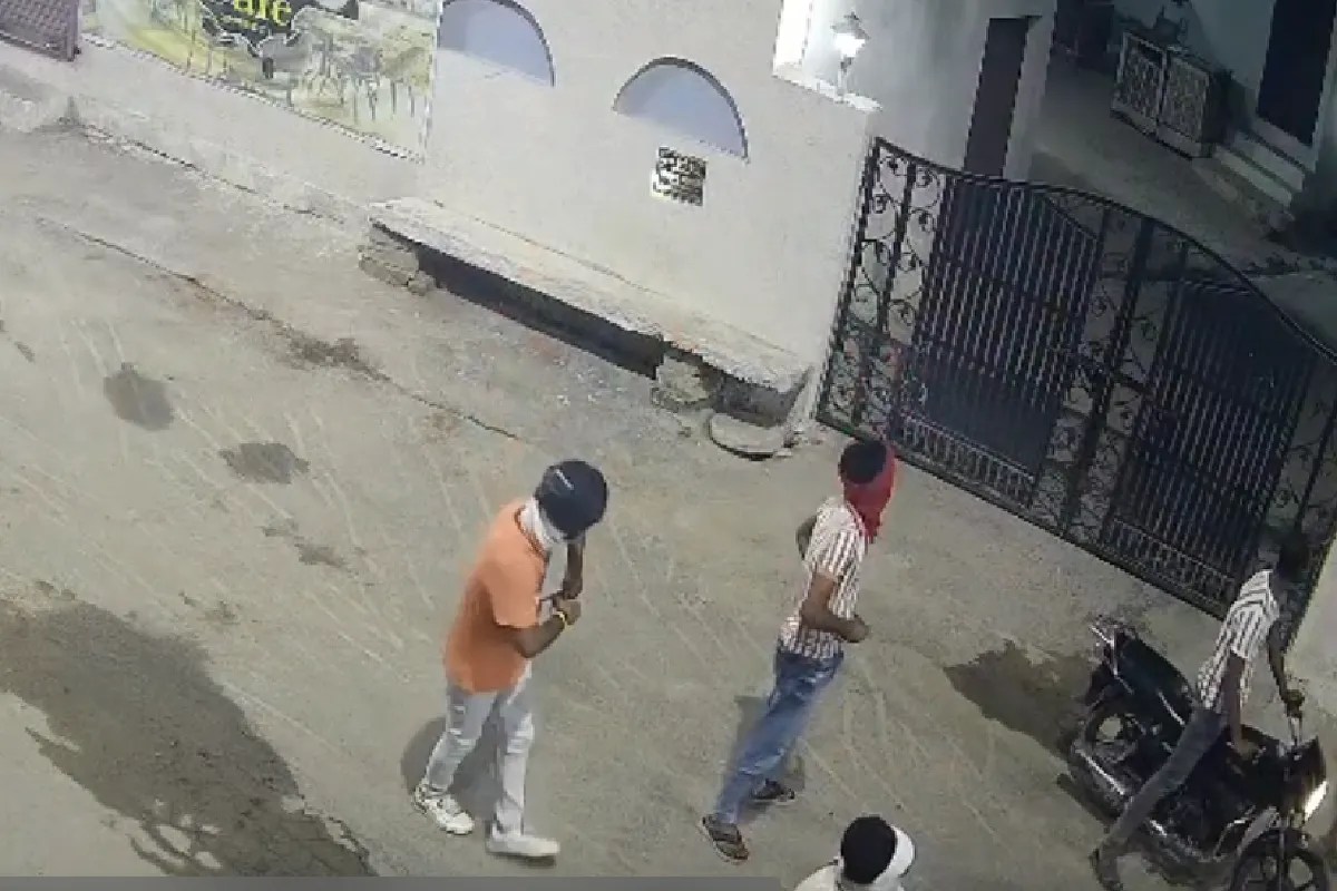 morena firing cctv video 16 rounds gun attack