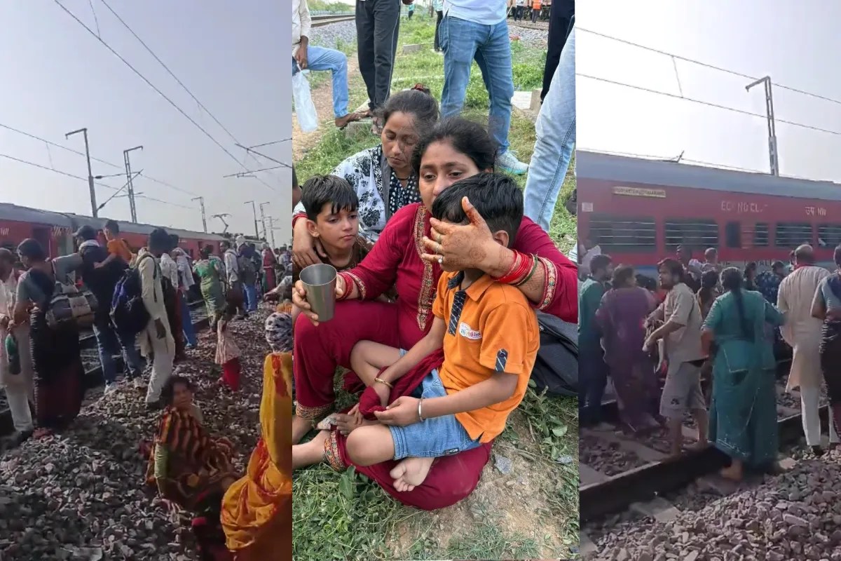 Morena Train Accident New Video