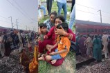 Morena Train Accident New Video