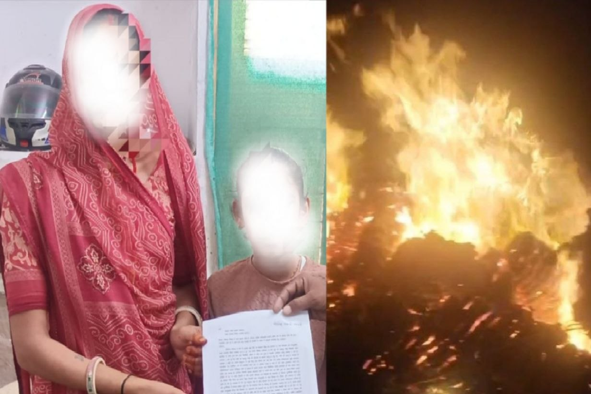 widow remarriage dispute former sasural demands 15 lakh rajgarh jhagda practice