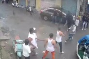 Indore Knife Attack Video