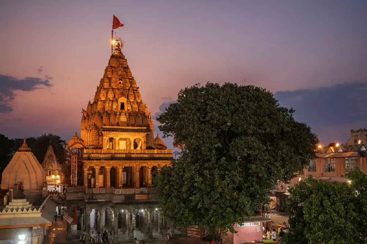 Ujjain Mahakal Temple light and sound show