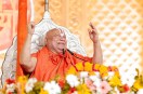 जगद्गुरु रामभद्राचार्य की बड़ी भविष्यवाणी: PDA फार्मूला नहीं होगा सफल, यूपी में फिर बनेगी भाजपा सरकार (फोटो सोर्स : भाषा संवाद WhatsApp News Group)