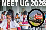 Railways will run four special trains for NEET Re-Exam 2026
