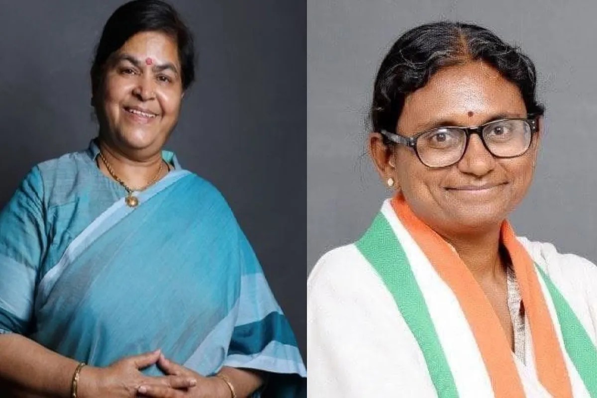 Meenakshi Natarajan nomination row bjp mla usha thakur major statement Rajya Sabha Elections