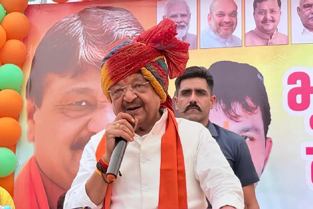 Kailash Vijayvargiya Controversial Statement on muslims Video viral