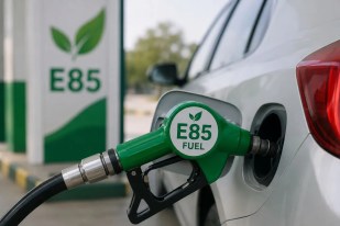 Ethanol blended petrol