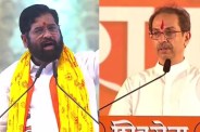 Eknath Shinde and Uddhav Thackeray