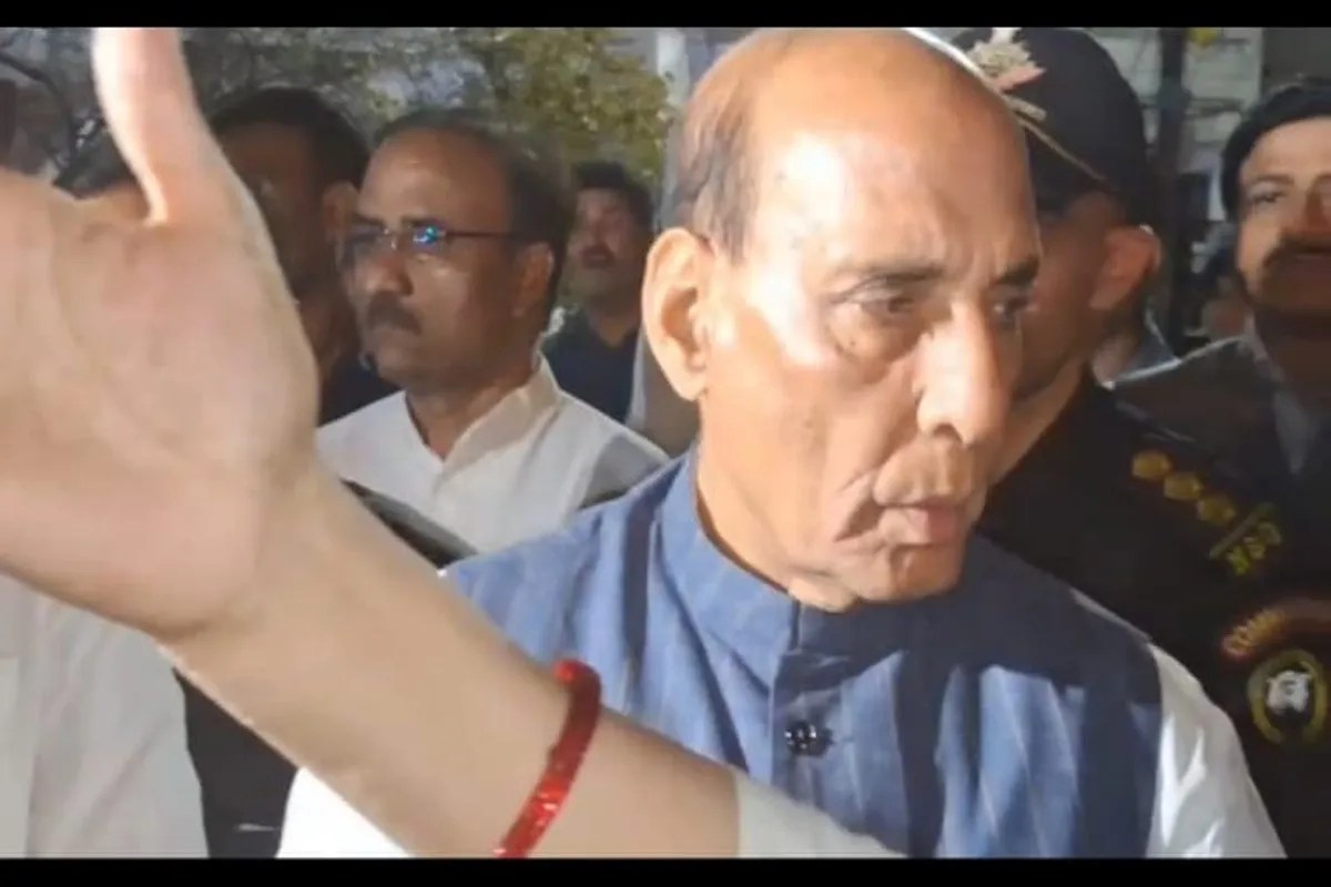 लखनऊ कोचिंग अग्निकांड में 15 छात्रों की मौत, सुरक्षा इंतजामों पर उठे बड़े सवाल (फोटो सोर्स : भाषा संवाद WhatsApp News Group)