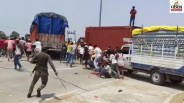 fake encounter allegation highway blockade