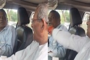 Chitrakoot BJP MLA Slaps Driver video viral uncomfortable with question about power outages