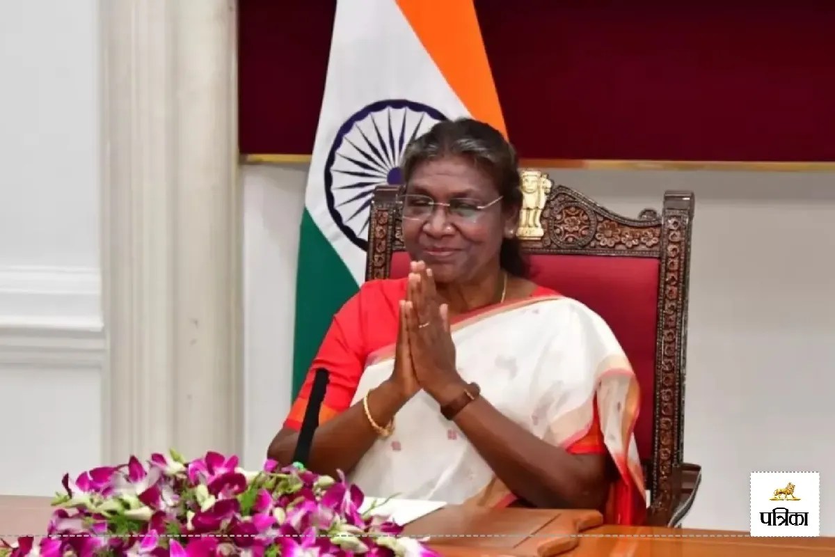 president draupadi murmu mp visit