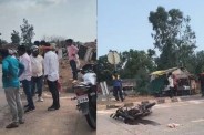 Pickup-Bike collides Katni-Jabalpur Highway Accident two people dead