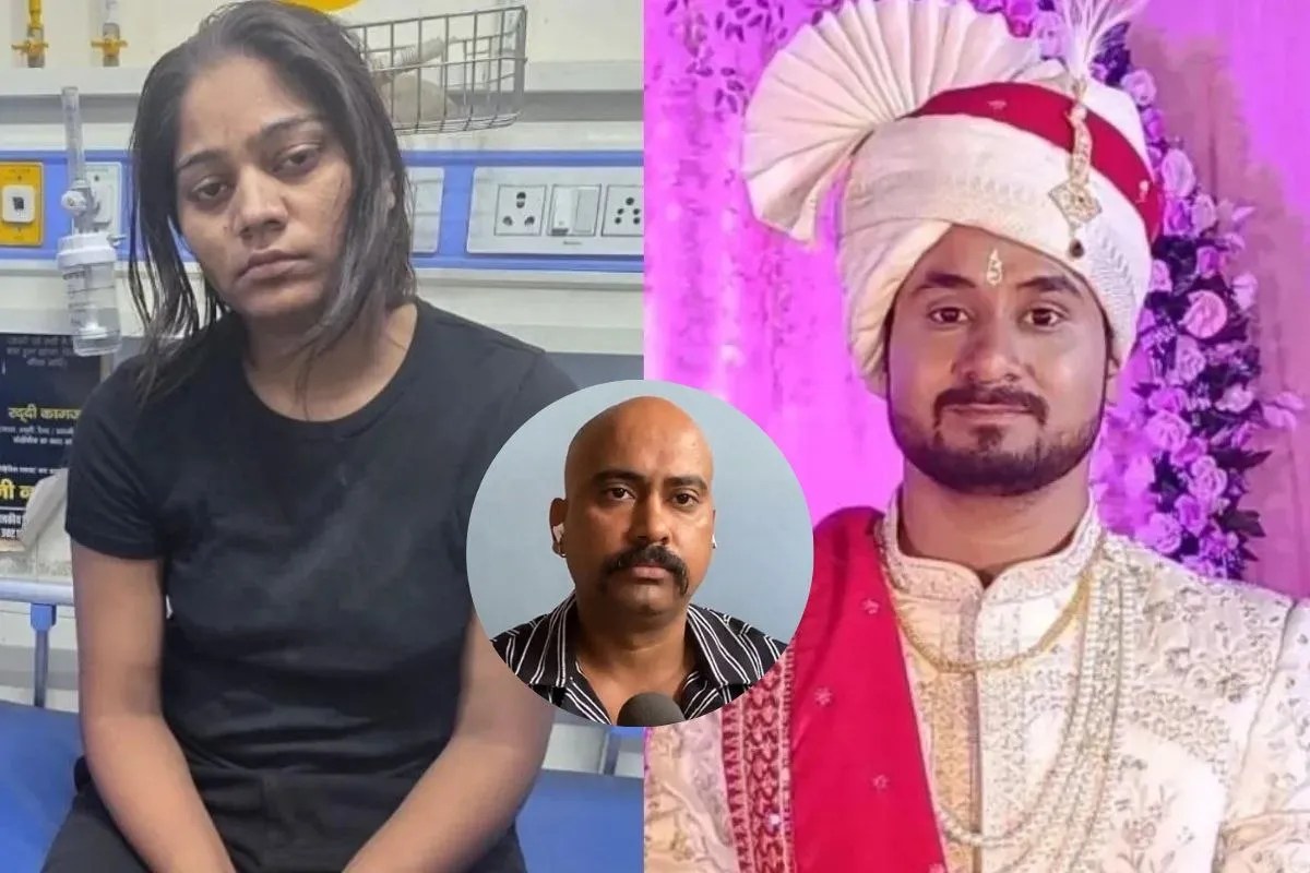 Raja Raghuvanshi murder case Sonam Raghuvanshi fled to Nepal brother makes strong claim