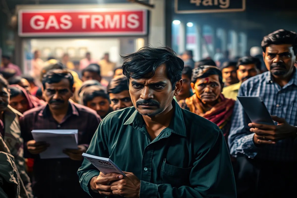 बिना कनेक्शन वाले उपभोक्ताओं के लिए रसोई गैस पाना नामुमकिन सा हो गया है