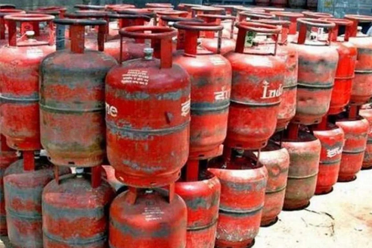 gas cyclender