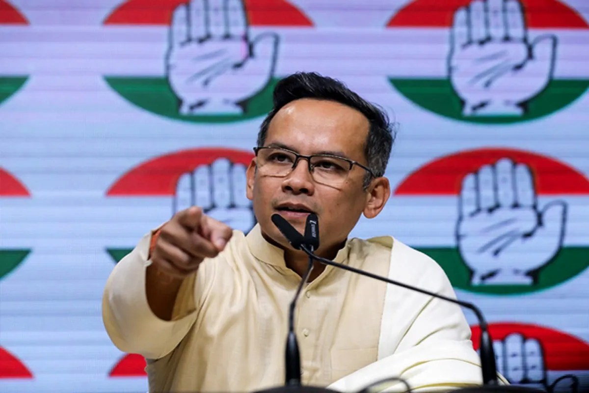 Congress Leader Gaurav Gogoi