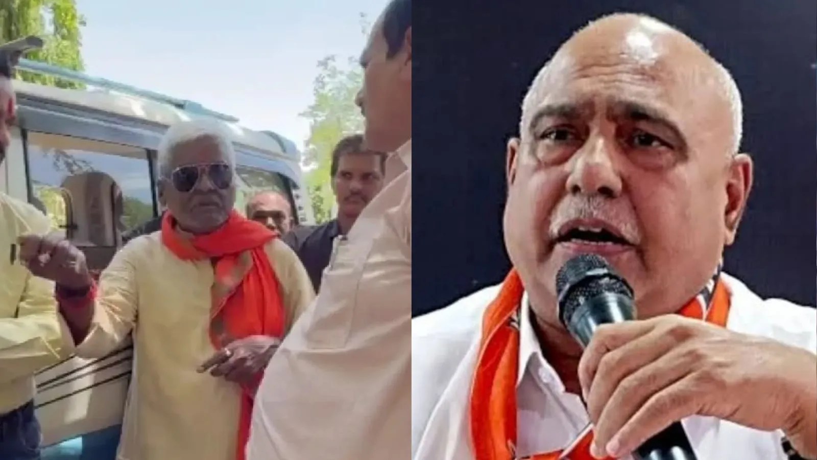 BJP MLA Pannalal Shakya Comment Jyotiraditya Scindia camp ministers Hemant Khandelwal rebuked