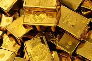 Gold bars