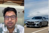 BMW Owner Feels Poor 40 Lakh Package