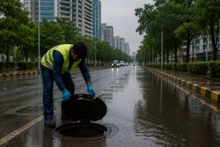 Gurugram launches smart waterlogging
