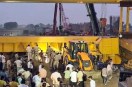 faridabad crane accident