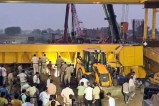 faridabad crane accident