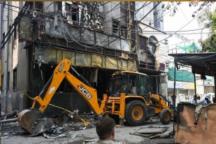 Delhi fire accidents 2026