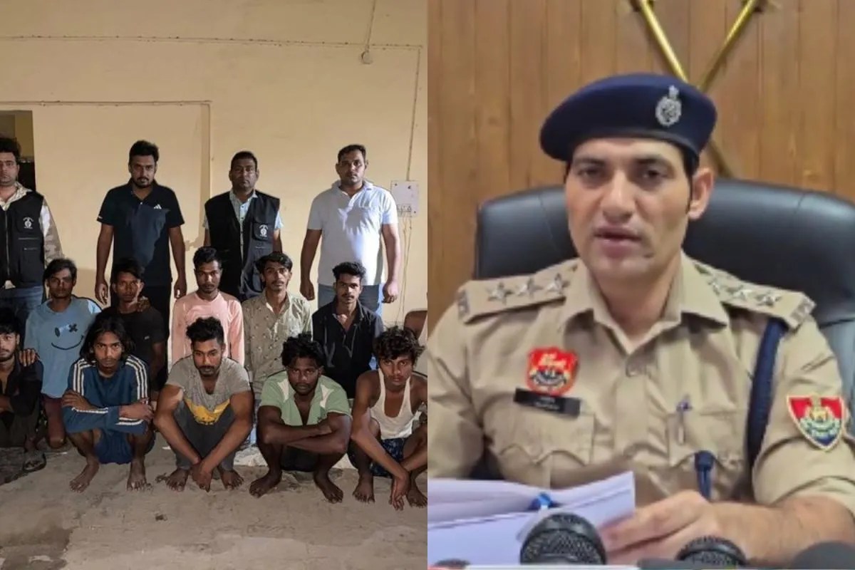 Illegal Bangladeshis Detained