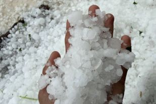 hailstorm in Rajasthan