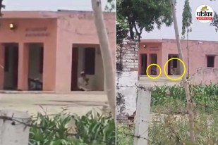hanuman temple namaz video bulandshahr fir news