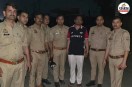 hapur police encounter delhi merchant robbery driver arrest
