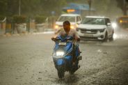 Heavy rain and storm alert in North India by IMD.