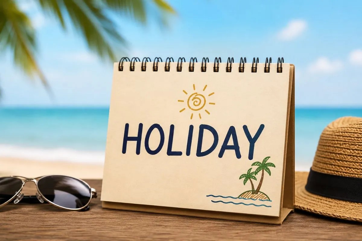 26 June Public Holiday