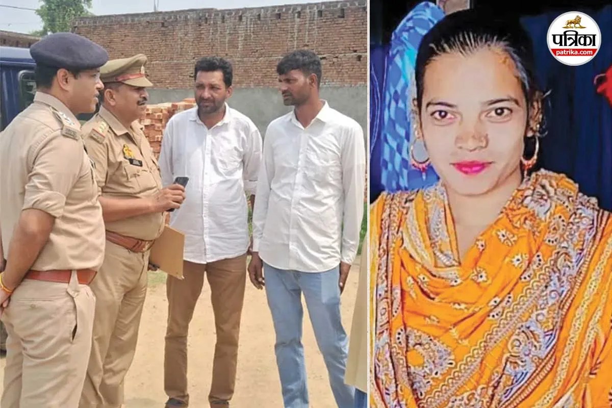 husband kills wife after love marriage in moradabad