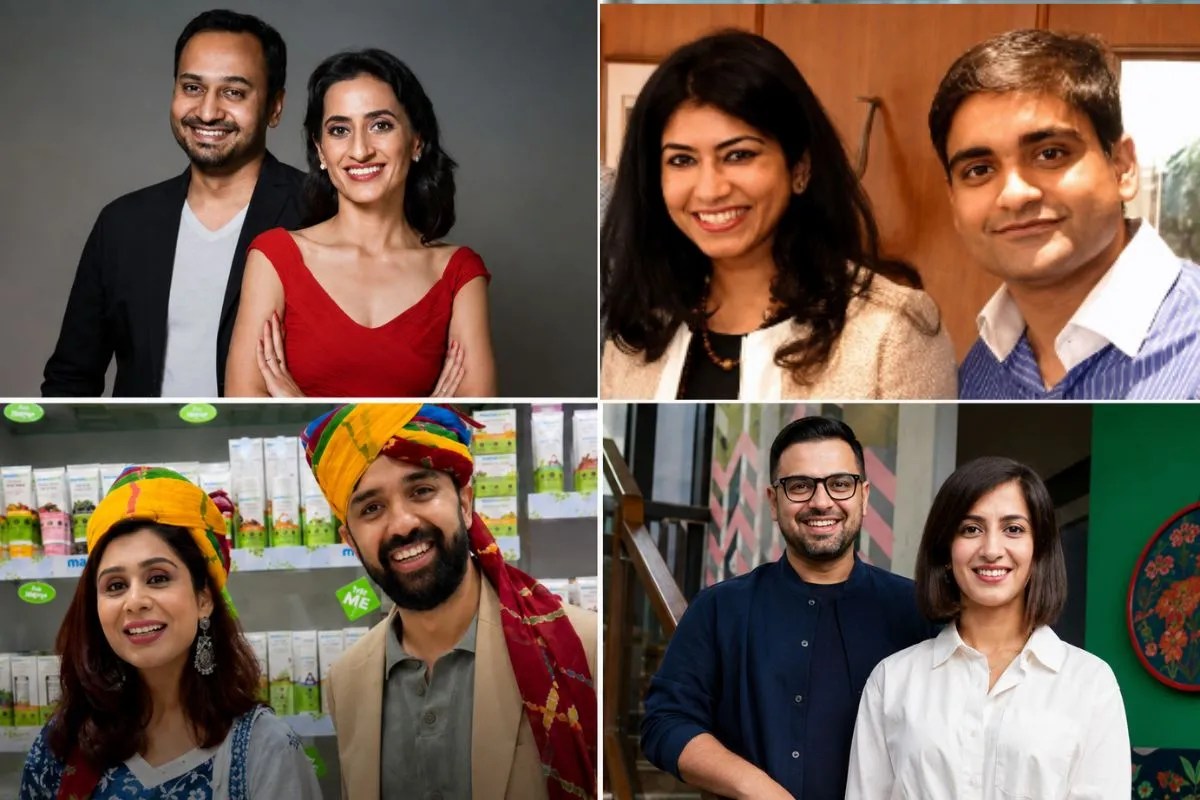 husband-wife founder in india
