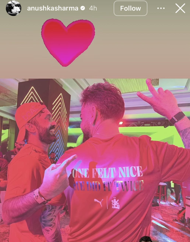 Anushka Sharma Post on RCB win IPL 2026