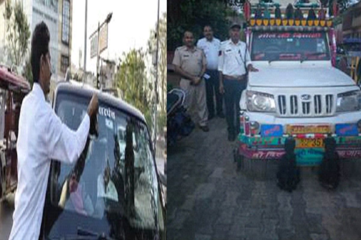 alwar traffic police