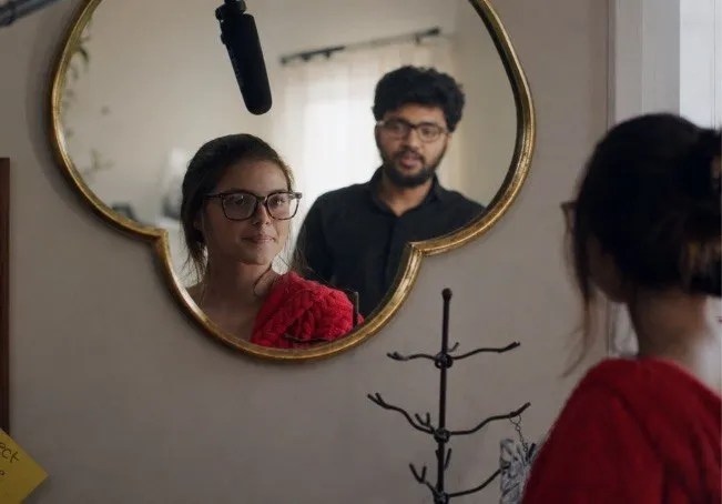 Inde Navarrette Indian director Shubham Sanjay Shewade