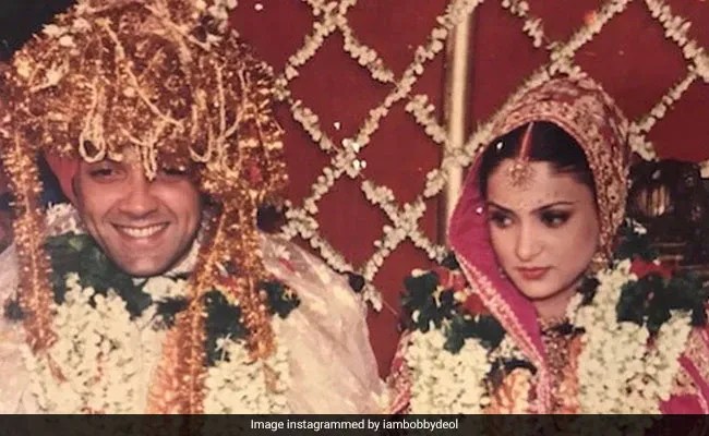 Bobby Deol On wife Tanya